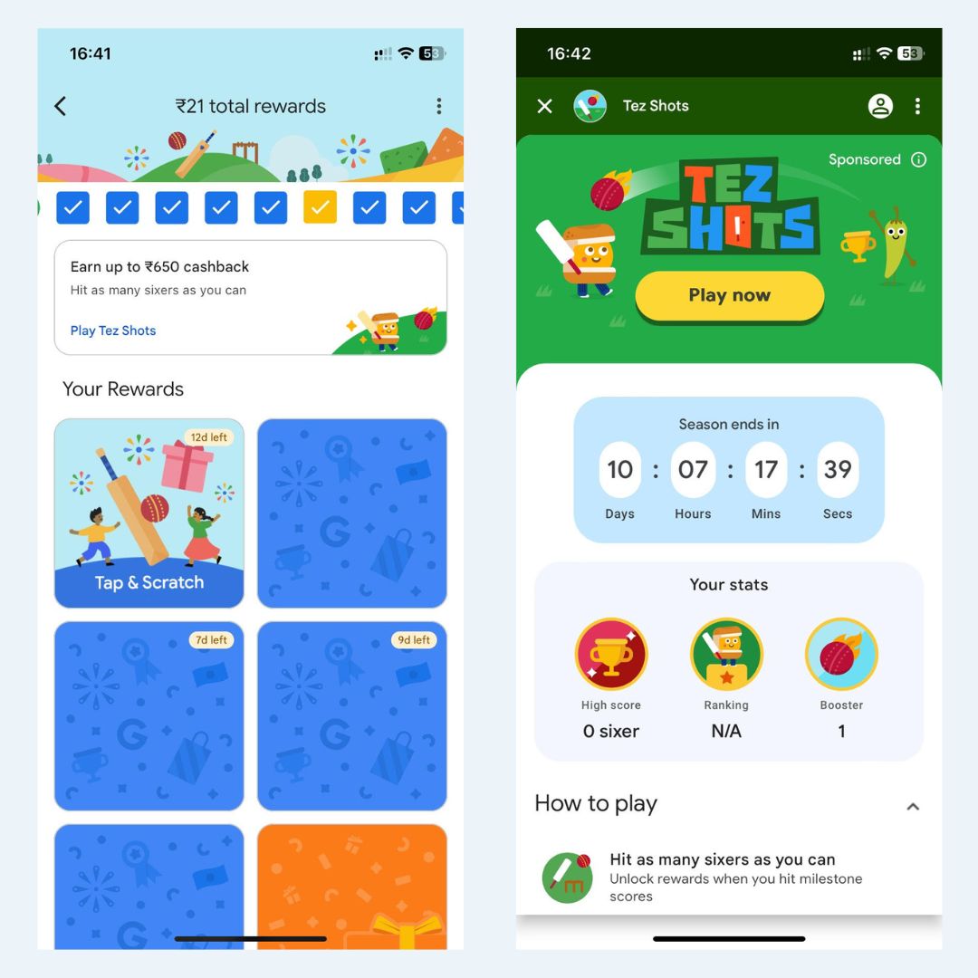 Google Pay (GPay) Rangoli Fest